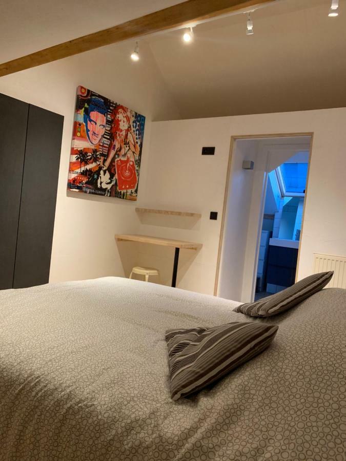 Froissart Studio Apartment Chimay Bagian luar foto